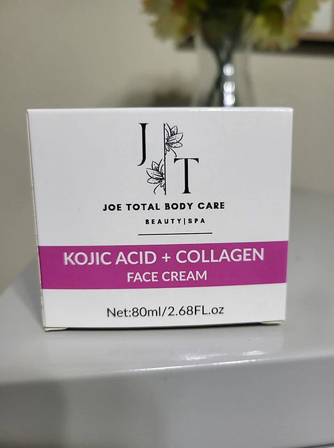 Kojic Acid + Collagen Face Cream