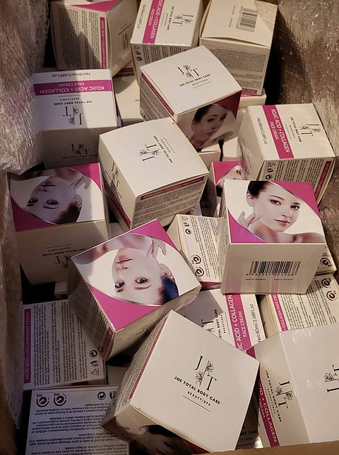 Kojic Acid + Collagen Face Cream