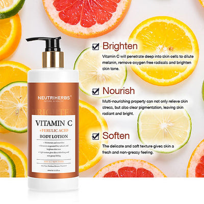 Neutriherbs Vitamin C + Ferulic Acid Body Lotion