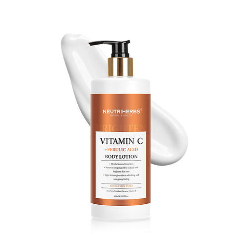 Neutriherbs Vitamin C + Ferulic Acid Body Lotion