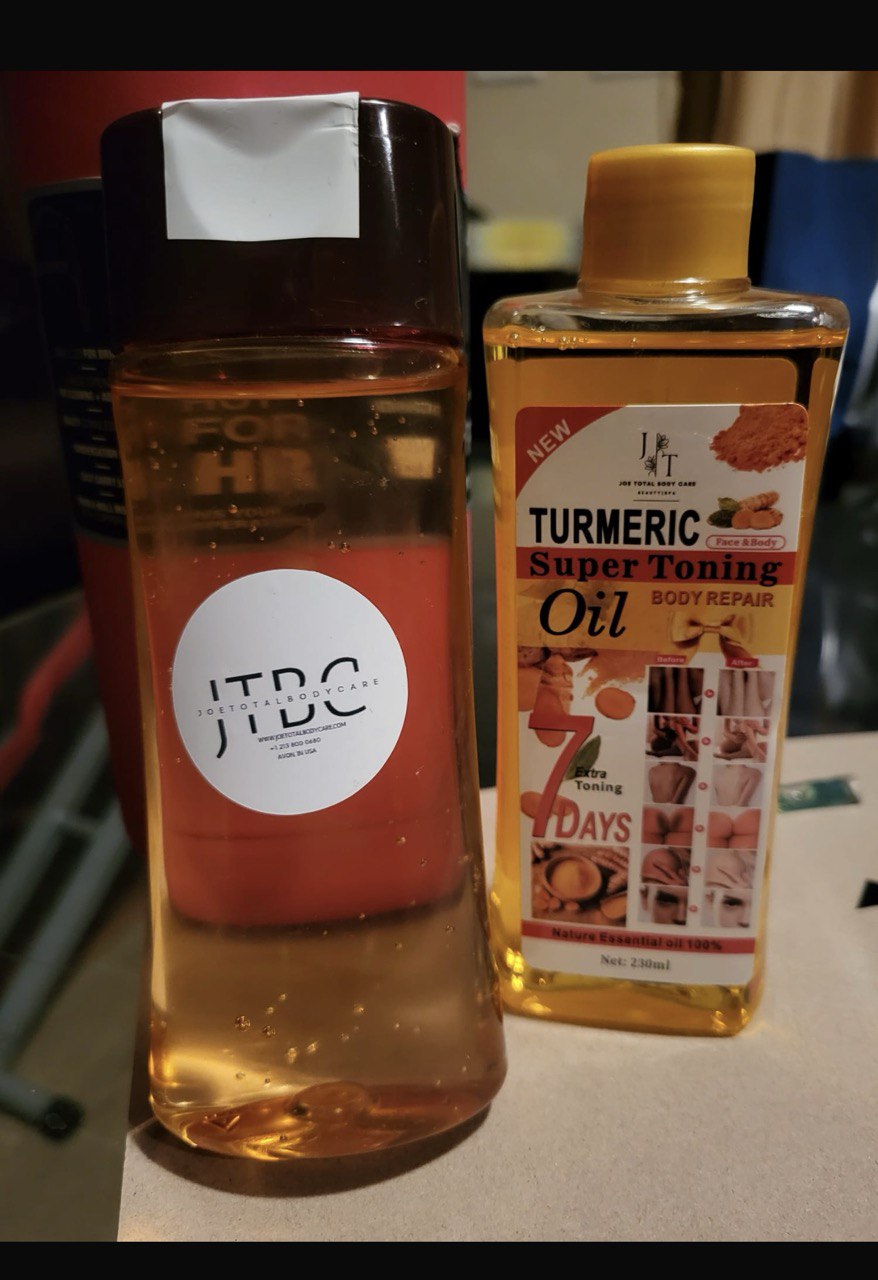 2in1 Skin Repair oil