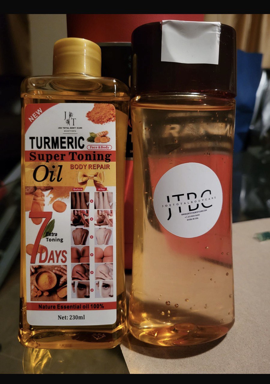 2in1 Skin Repair oil