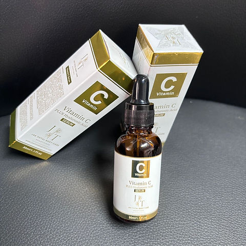 Vitamin C + Hyaluronic Acid Face Serum